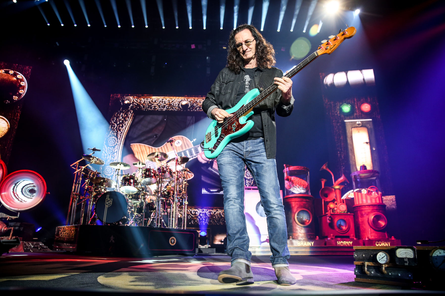 Geddy Lee, Neil Peart